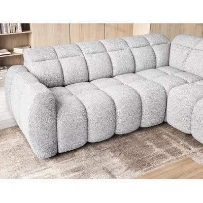 Designer-Ecksofa SAOIRSE – weiß, rechte Ecke