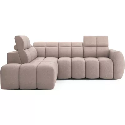 Designer-Ecksofa SAOIRSE – beige, linke Ecke
