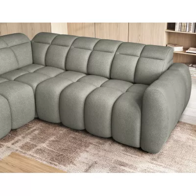Designer-Ecksofa SAOIRSE – Khaki, linke Ecke