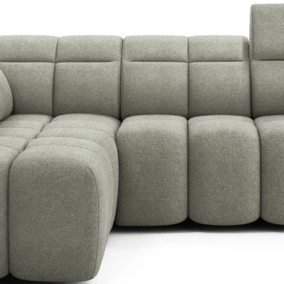 Designer-Ecksofa SAOIRSE – Khaki, linke Ecke
