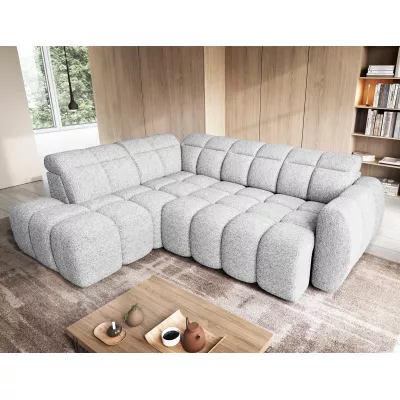 Designer-Ecksofa SAOIRSE – weiß, linke Ecke