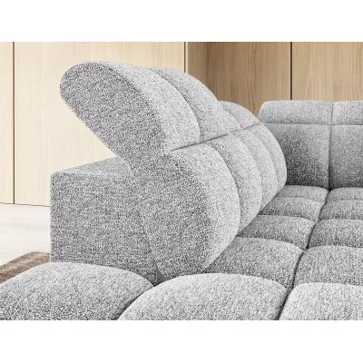 Designer-Ecksofa SAOIRSE – weiß, linke Ecke