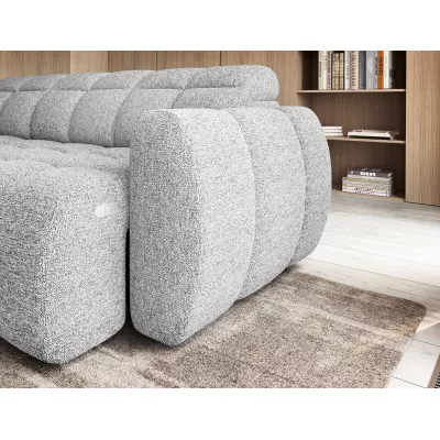 Designer-Ecksofa SAOIRSE – weiß, linke Ecke