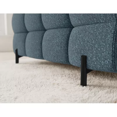 Designer-Sofagarnitur für U KALANI – blau, rechte Ausführung