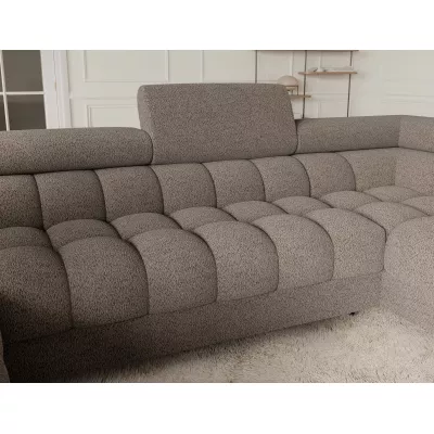Designer-Sofagarnitur für U KALANI – graubraun, echtes Design