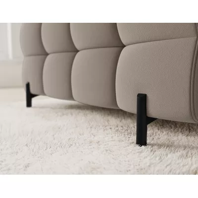 Designer-Sofagarnitur für U KALANI – Dunkelbeige, echtes Design