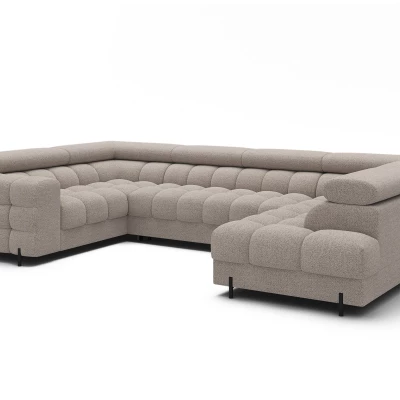 Designer-Sofagarnitur für U KALANI – grau-beige, echtes Design
