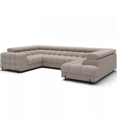 Designer-Sofagarnitur für U KALANI – grau-beige, echtes Design