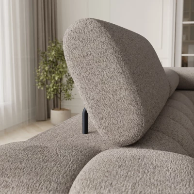 Designer-Sofagarnitur für U KALANI – grau-beige, echtes Design