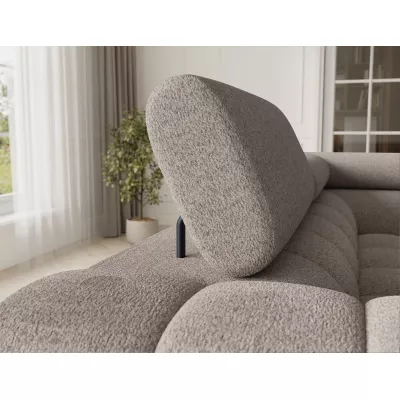Designer-Sofagarnitur für U KALANI – grau-beige, echtes Design