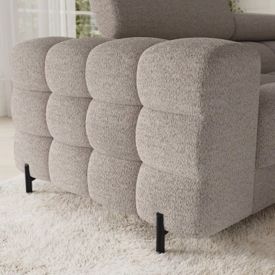 Designer-Sofagarnitur für U KALANI – grau-beige, echtes Design