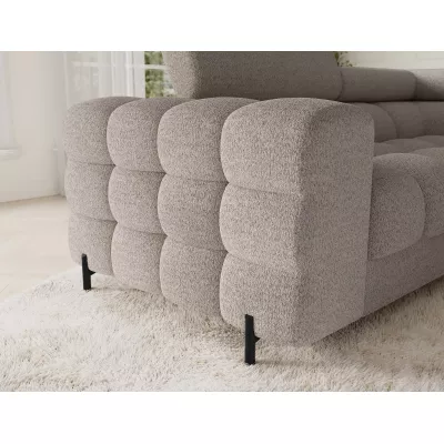 Designer-Sofagarnitur für U KALANI – grau-beige, echtes Design