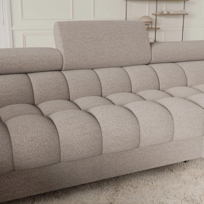 Designer-Sofagarnitur für U KALANI – grau-beige, echtes Design