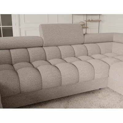 Designer-Sofagarnitur für U KALANI – grau-beige, echtes Design