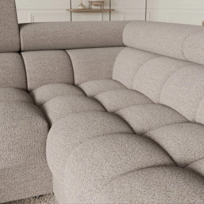 Designer-Sofagarnitur für U KALANI – grau-beige, echtes Design