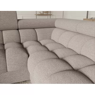 Designer-Sofagarnitur für U KALANI – grau-beige, echtes Design