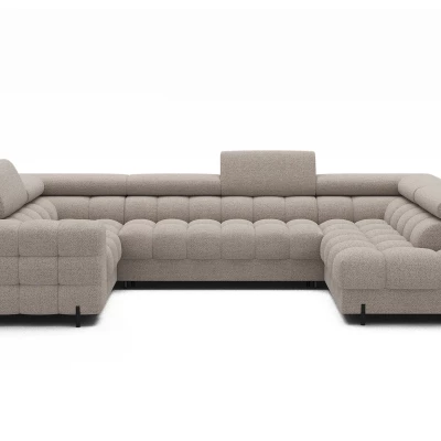 Designer-Sofagarnitur für U KALANI – grau-beige, echtes Design