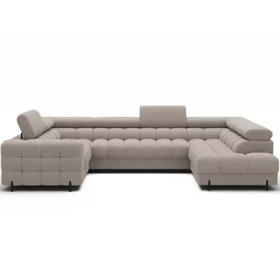 Designer-Sofagarnitur für U KALANI – grau-beige, echtes Design