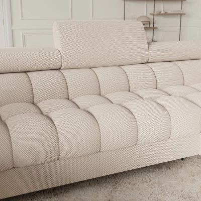 Designer-Sofagarnitur für U KALANI – hellbeige, echtes Design