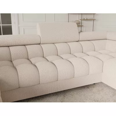 Designer-Sofagarnitur für U KALANI – hellbeige, echtes Design