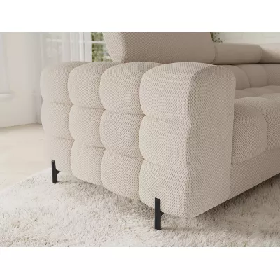 Designer-Sofagarnitur für U KALANI – hellbeige, echtes Design