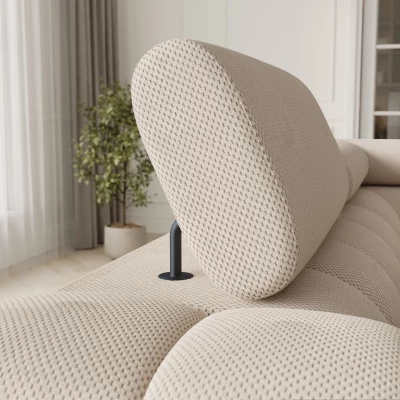 Designer-Sofagarnitur für U KALANI – hellbeige, echtes Design