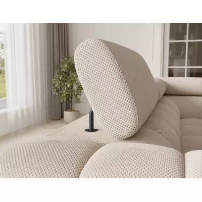Designer-Sofagarnitur für U KALANI – hellbeige, echtes Design