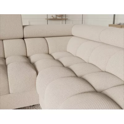 Designer-Sofagarnitur für U KALANI – hellbeige, echtes Design
