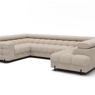 Designer-Sofagarnitur für U KALANI – hellbeige, echtes Design