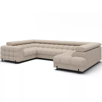 Designer-Sofagarnitur für U KALANI – hellbeige, echtes Design