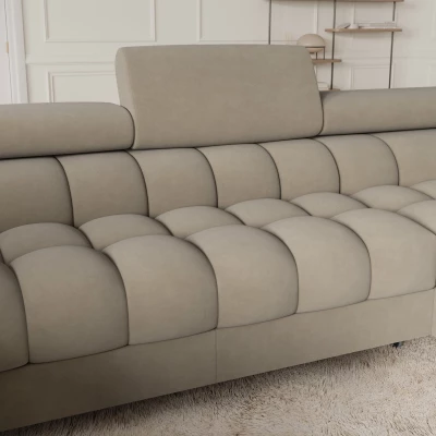 Designer-Sofagarnitur für U KALANI – beige, echtes Design