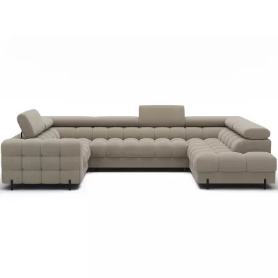 Designer-Sofagarnitur für U KALANI – beige, echtes Design