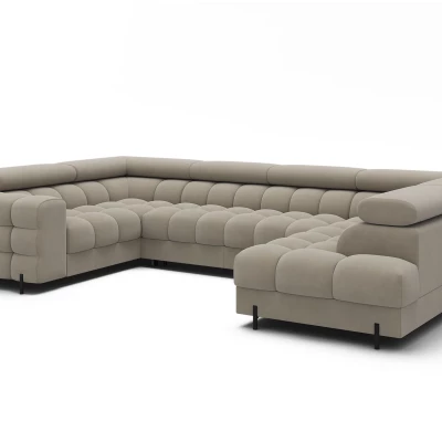 Designer-Sofagarnitur für U KALANI – beige, echtes Design