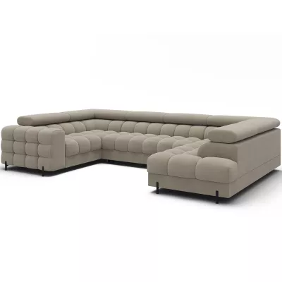 Designer-Sofagarnitur für U KALANI – beige, echtes Design