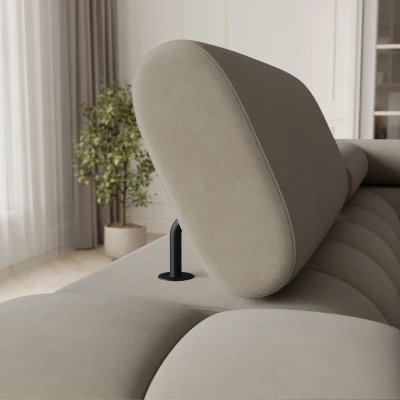 Designer-Sofagarnitur für U KALANI – beige, echtes Design
