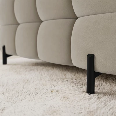 Designer-Sofagarnitur für U KALANI – beige, echtes Design