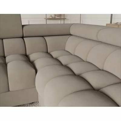Designer-Sofagarnitur für U KALANI – beige, echtes Design