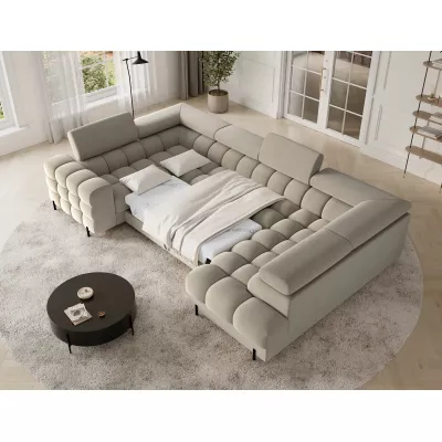 Designer-Sofagarnitur für U KALANI – beige, echtes Design