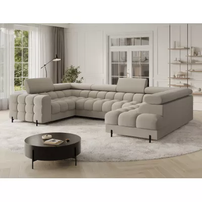 Designer-Sofagarnitur für U KALANI – beige, echtes Design
