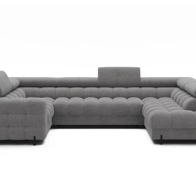 Designer-Sofagarnitur für U KALANI – hellgrau, echtes Design