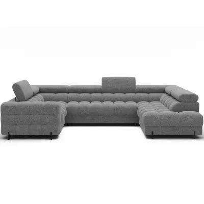 Designer-Sofagarnitur für U KALANI – hellgrau, echtes Design
