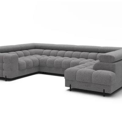 Designer-Sofagarnitur für U KALANI – hellgrau, echtes Design