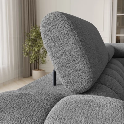 Designer-Sofagarnitur für U KALANI – hellgrau, echtes Design