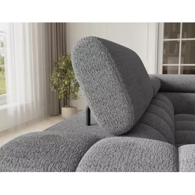 Designer-Sofagarnitur für U KALANI – hellgrau, echtes Design