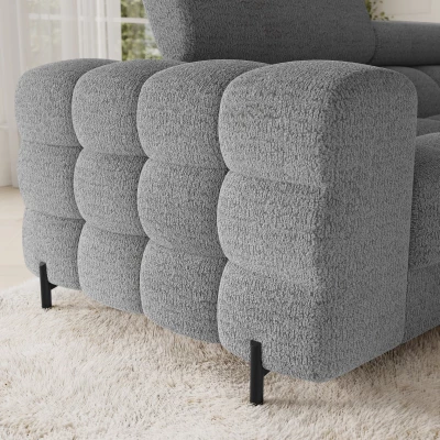 Designer-Sofagarnitur für U KALANI – hellgrau, echtes Design
