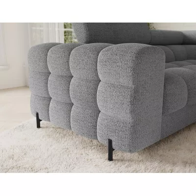 Designer-Sofagarnitur für U KALANI – hellgrau, echtes Design