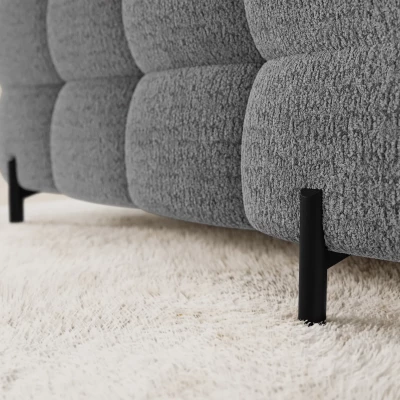 Designer-Sofagarnitur für U KALANI – hellgrau, echtes Design