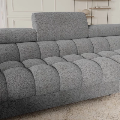 Designer-Sofagarnitur für U KALANI – hellgrau, echtes Design