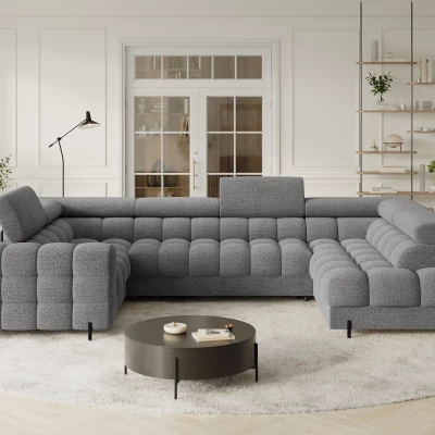 Designer-Sofagarnitur für U KALANI – hellgrau, echtes Design