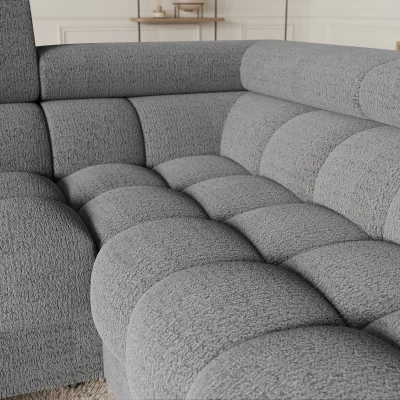 Designer-Sofagarnitur für U KALANI – hellgrau, echtes Design